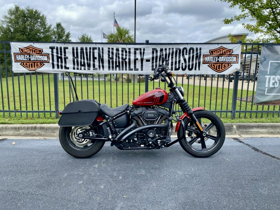 2022 Harley-Davidson® Street Bob® 114 Redline Red