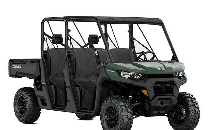 2026 Can-Am Defender MAX DPS HD7 Compass Green