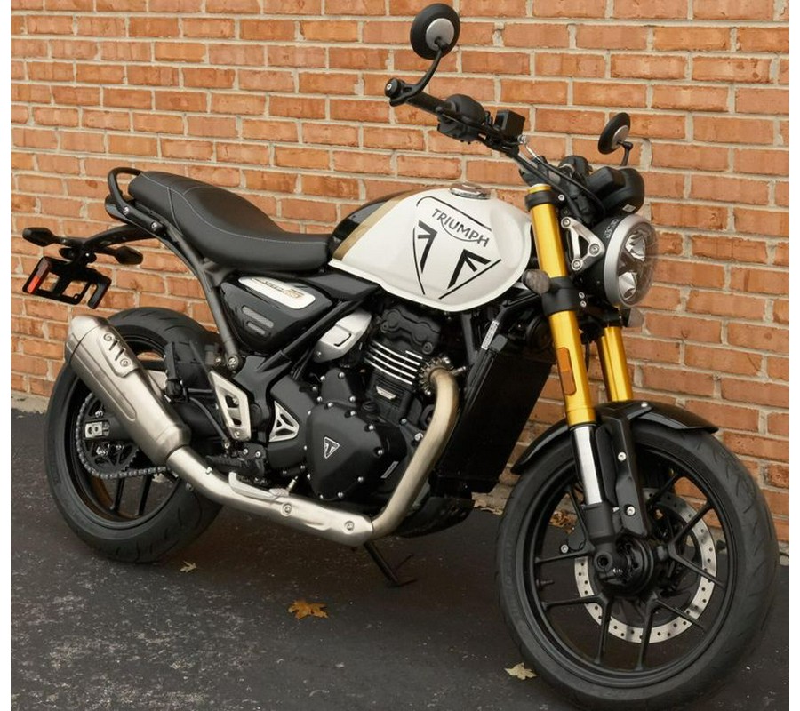 New 2026 Triumph Speed 400