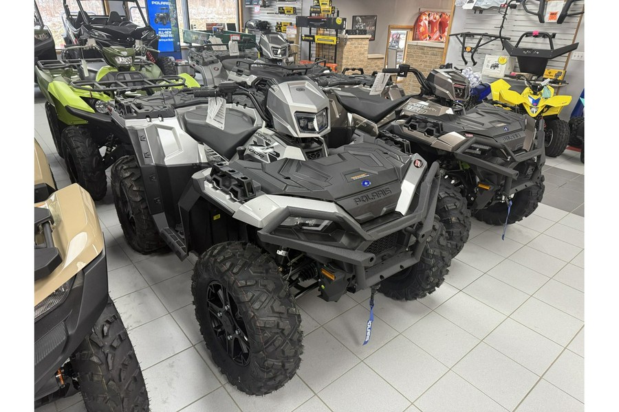 2026 Polaris SPORTSMAN XP 1000 ULTIMATE TURBO SILVER Ultimate