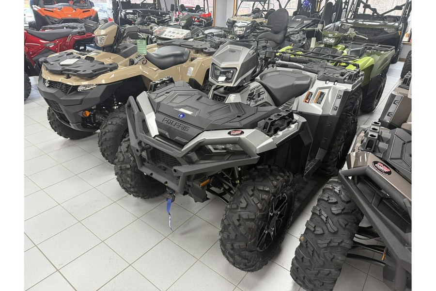 2026 Polaris SPORTSMAN XP 1000 ULTIMATE TURBO SILVER Ultimate