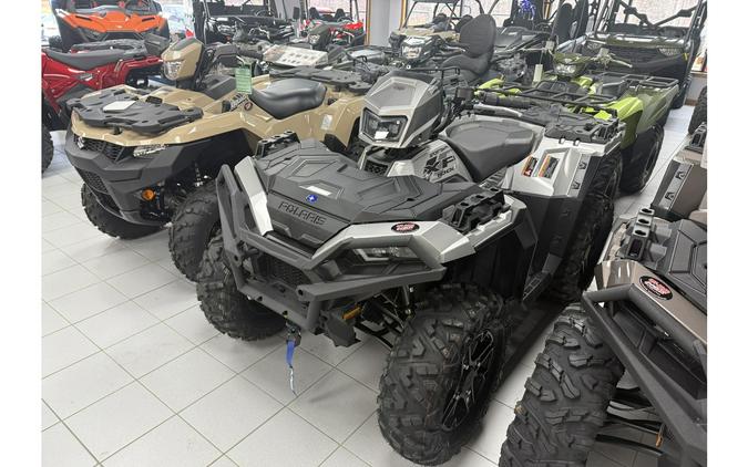 2026 Polaris SPORTSMAN XP 1000 ULTIMATE TURBO SILVER Ultimate