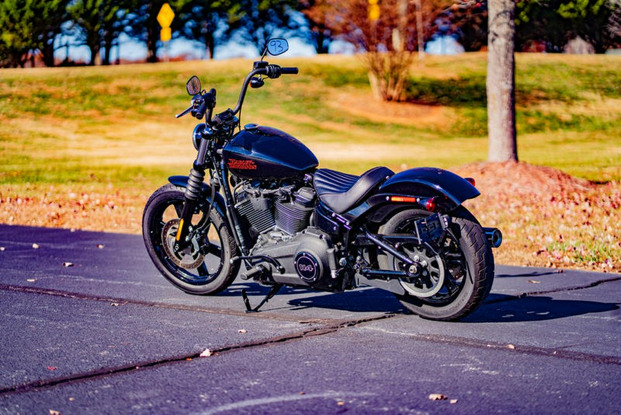 2023 Harley-Davidson® FXBBS - Street Bob® 114