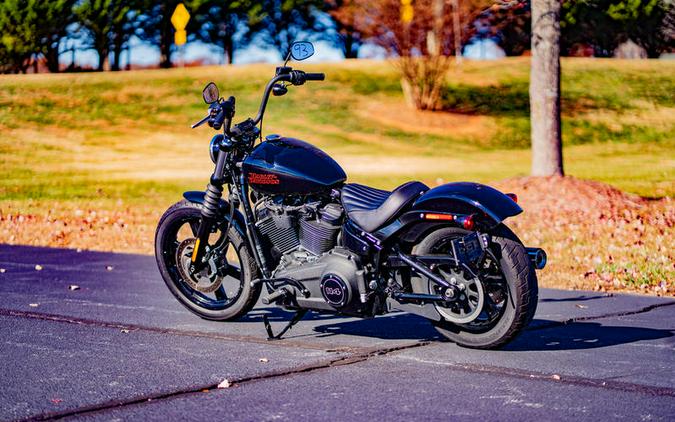 2023 Harley-Davidson® FXBBS - Street Bob® 114