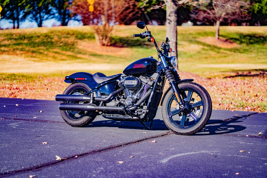 2023 Harley-Davidson® FXBBS - Street Bob® 114