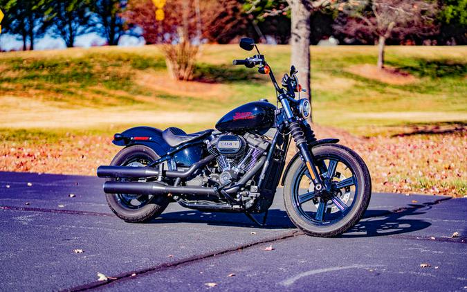 2023 Harley-Davidson® FXBBS - Street Bob® 114