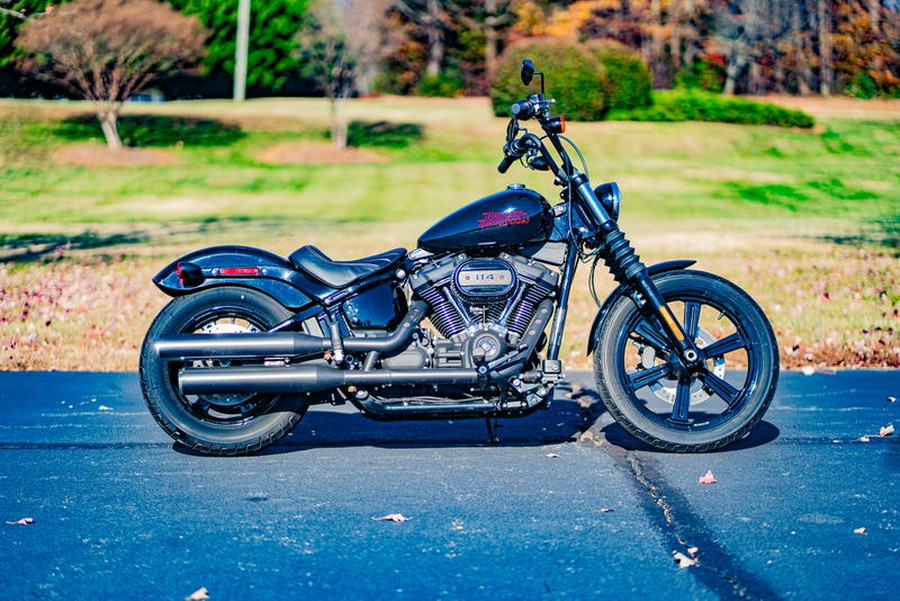 2023 Harley-Davidson® FXBBS - Street Bob® 114