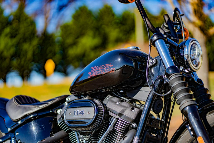 2023 Harley-Davidson® FXBBS - Street Bob® 114