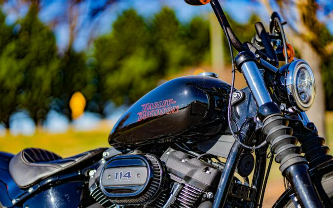 2023 Harley-Davidson® FXBBS - Street Bob® 114