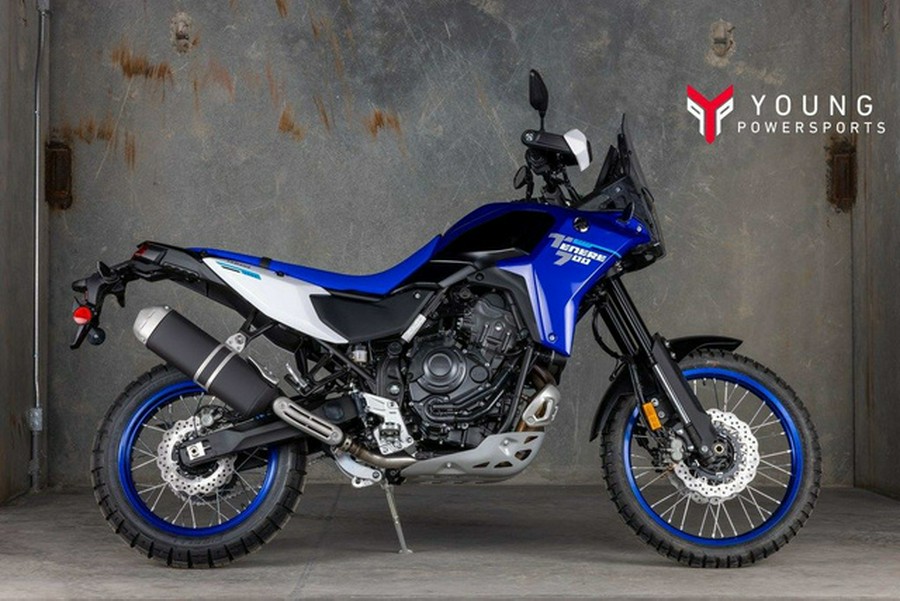 2025 Yamaha Tenere 700