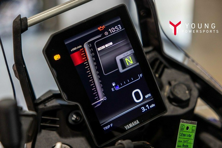 2025 Yamaha Tenere 700