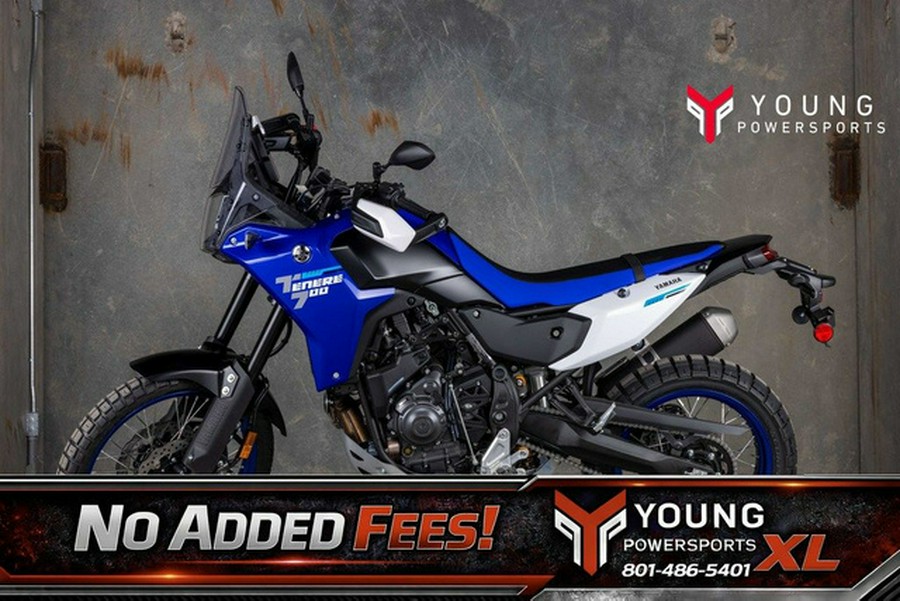 2025 Yamaha Tenere 700