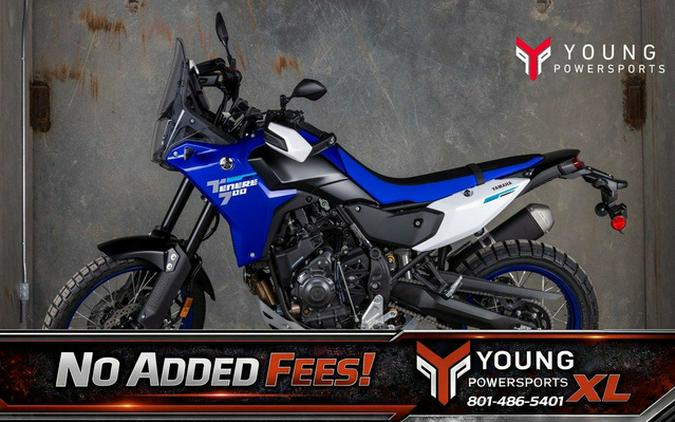 2025 Yamaha Tenere 700