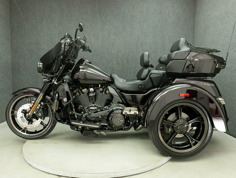 2021 HARLEY DAVIDSON FLHTCUTGSE CVO TRI GLIDE TRIKE W/ABS