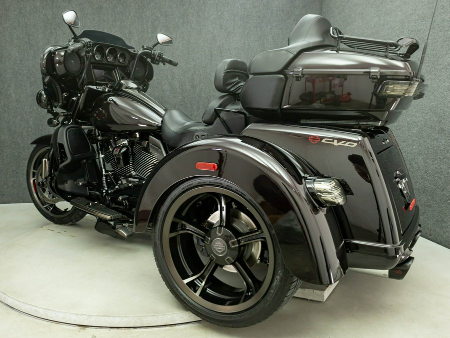 2021 HARLEY DAVIDSON FLHTCUTGSE CVO TRI GLIDE TRIKE W/ABS