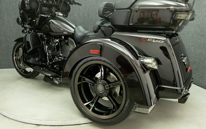 2021 HARLEY DAVIDSON FLHTCUTGSE CVO TRI GLIDE TRIKE W/ABS