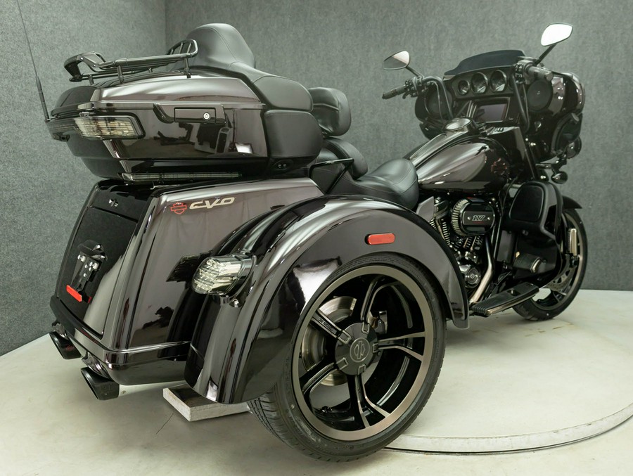 2021 HARLEY DAVIDSON FLHTCUTGSE CVO TRI GLIDE TRIKE W/ABS