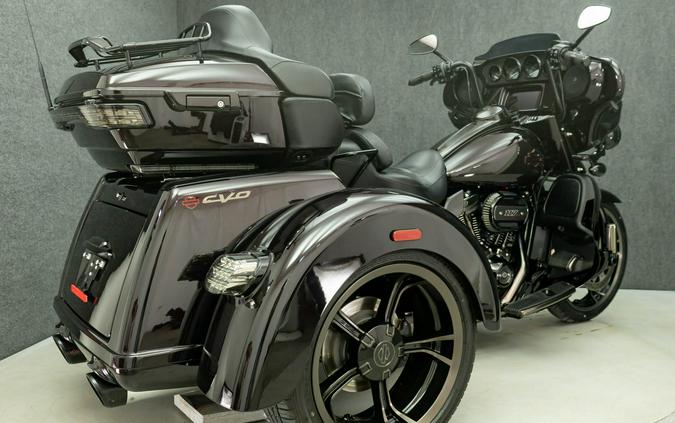2021 HARLEY DAVIDSON FLHTCUTGSE CVO TRI GLIDE TRIKE W/ABS