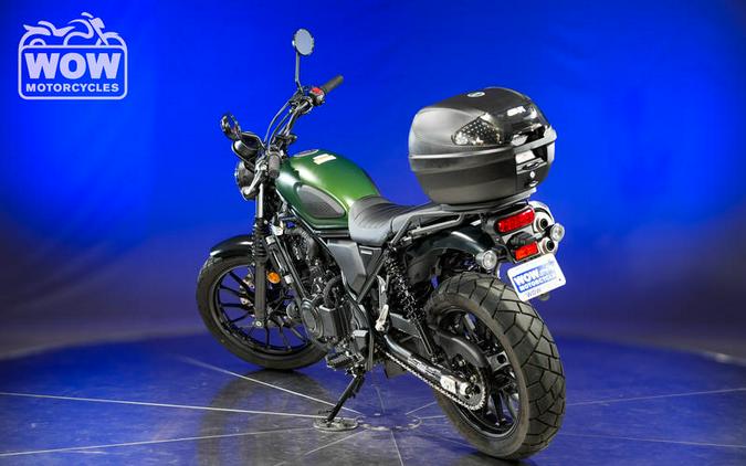 2023 Honda® SCL 500 SCRAMBLER