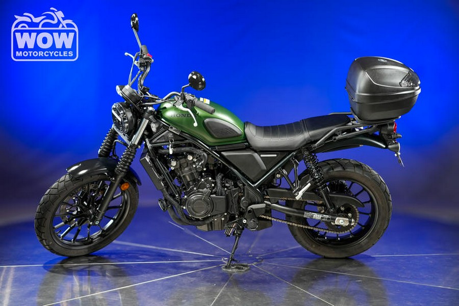2023 Honda® SCL 500 SCRAMBLER