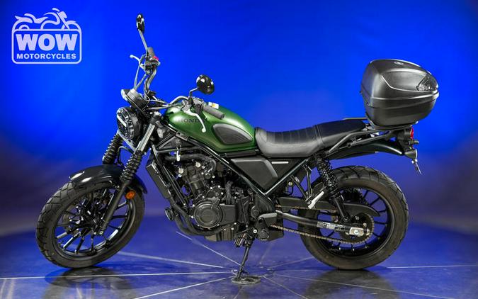 2023 Honda® SCL 500 SCRAMBLER