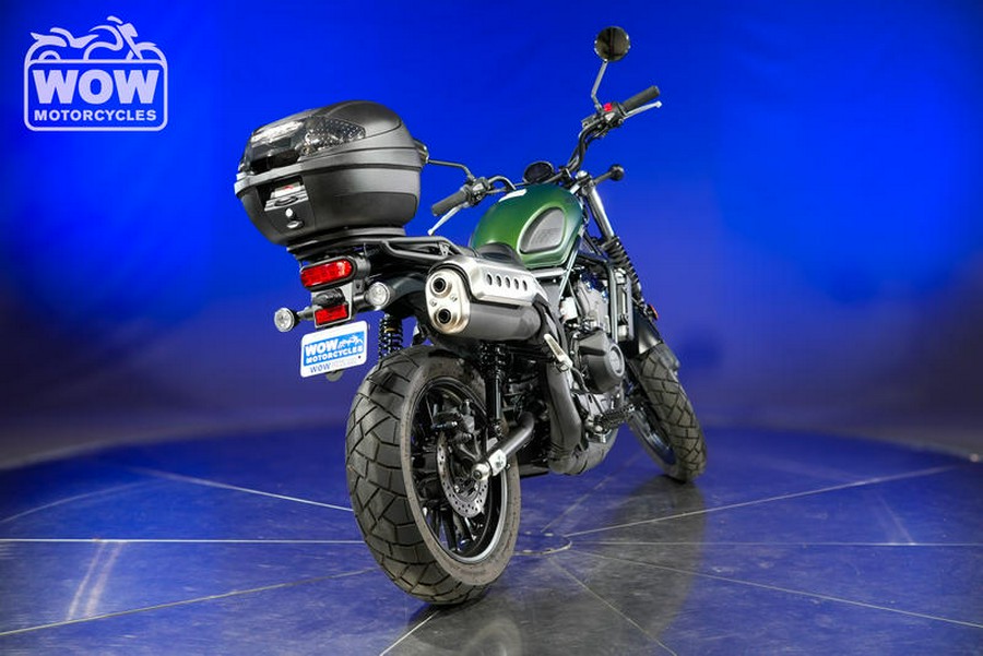 2023 Honda® SCL 500 SCRAMBLER