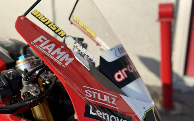 2024 Ducati Panigale V4 Bautista Sbk Replica Livery - 08012C