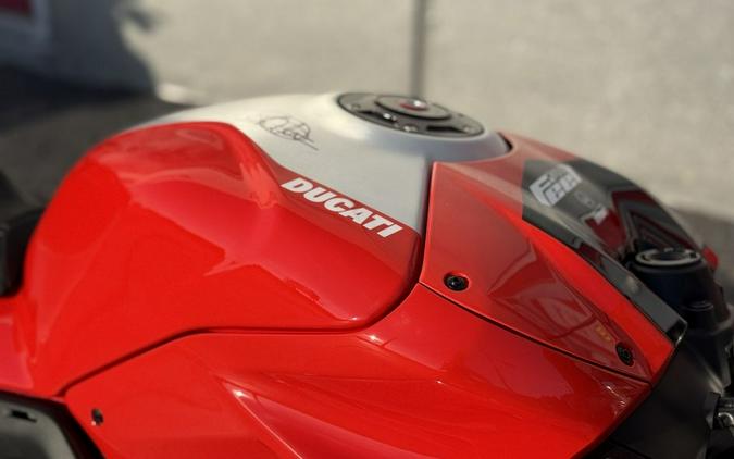 2024 Ducati Panigale V4 Bautista Sbk Replica Livery - 08012C