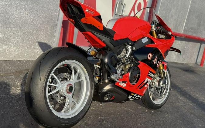 2024 Ducati Panigale V4 Bautista Sbk Replica Livery - 08012C