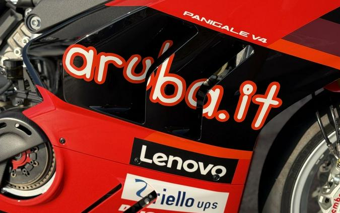 2024 Ducati Panigale V4 Bautista Sbk Replica Livery - 08012C