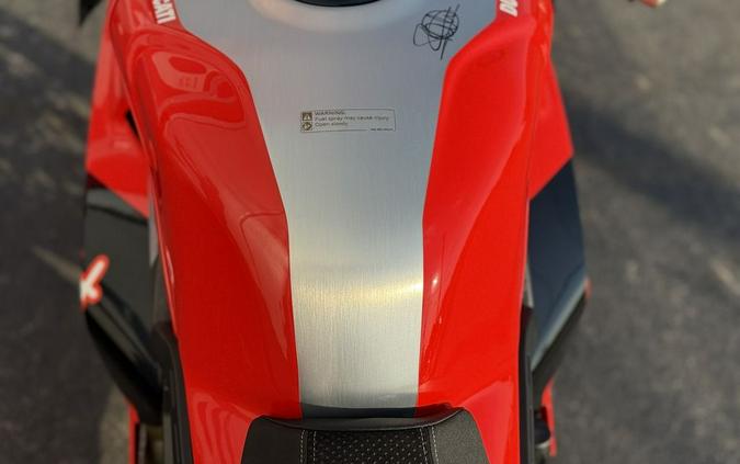 2024 Ducati Panigale V4 Bautista Sbk Replica Livery - 08012C