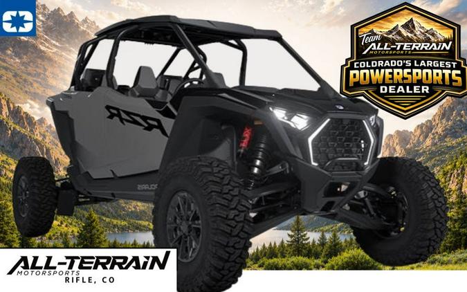 2026 RZR Pro S 4 Ultimate - Slate Gray - Polaris