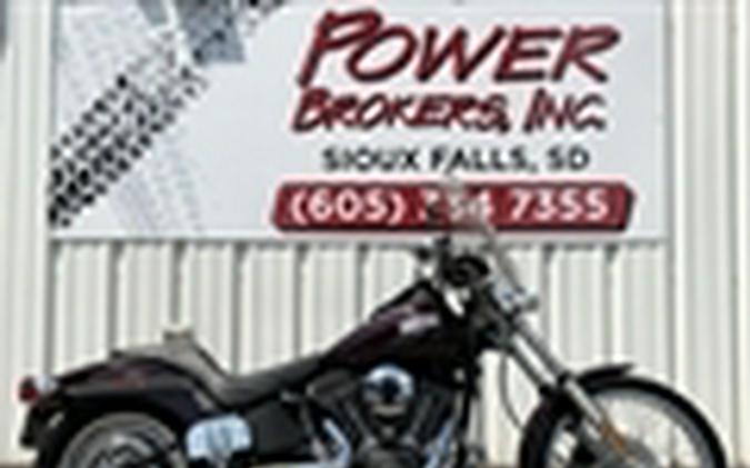 2005 HARLEY DAVIDSON FXSTB NIGHT TRAIN