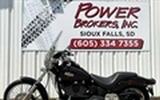2005 HARLEY DAVIDSON FXSTB NIGHT TRAIN