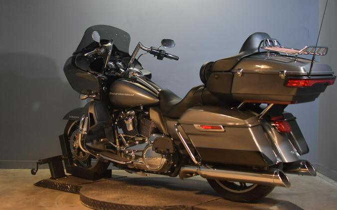 2022 Harley-Davidson Road Glide Limited Gauntlet Gray Metallic/Vivid Black
