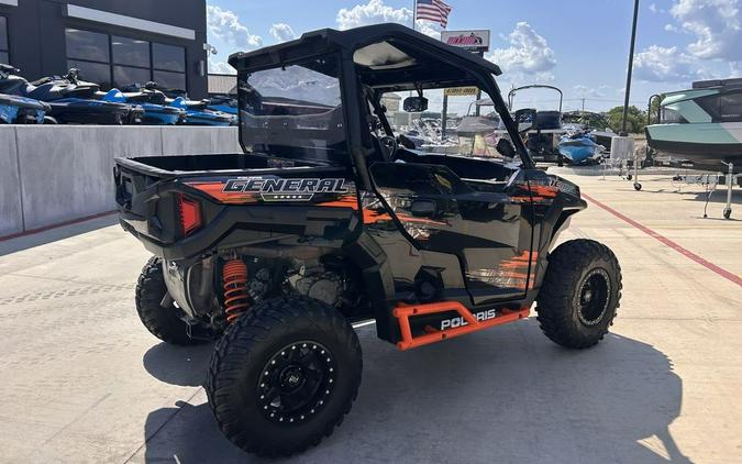 2019 Polaris® General® 1000 EPS Limited Edition Cruiser Black Breakout Camo