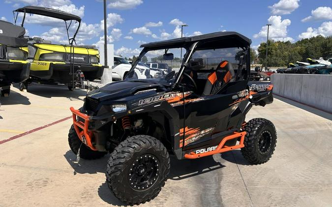 2019 Polaris® General® 1000 EPS Limited Edition Cruiser Black Breakout Camo