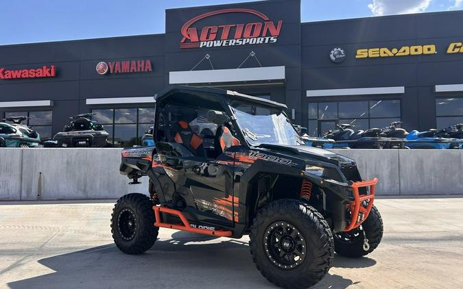 2019 Polaris® General® 1000 EPS Limited Edition Cruiser Black Breakout Camo