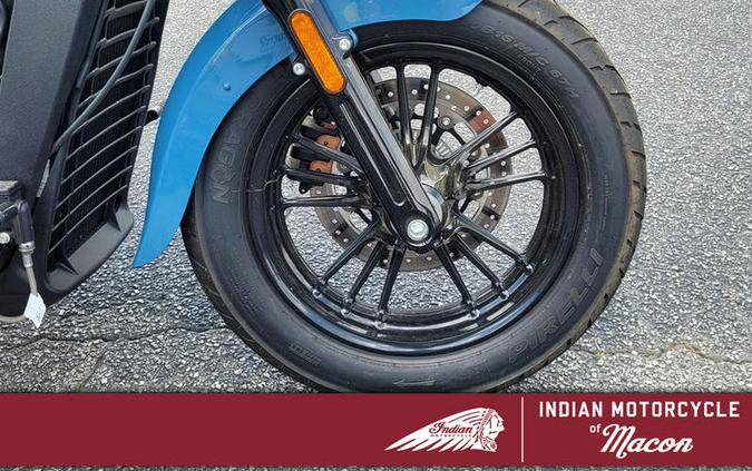 2023 Indian Motorcycle® Scout® Sixty ABS Storm Blue