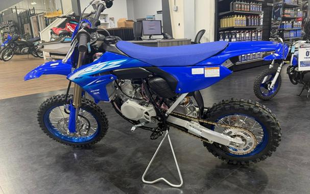 2027 Yamaha YZ65V