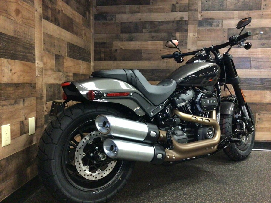 2023 HarleyDavidson® Fat Bob® 114 Gray Haze for sale in Sellersville, PA