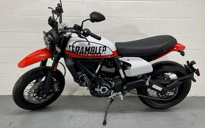 2023 Ducati Scrambler Urban Motard Star White Silk and Ducati GP ’19 Red