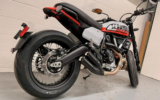 2023 Ducati Scrambler Urban Motard Star White Silk and Ducati GP ’19 Red