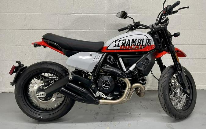 2023 Ducati Scrambler Urban Motard Star White Silk and Ducati GP ’19 Red