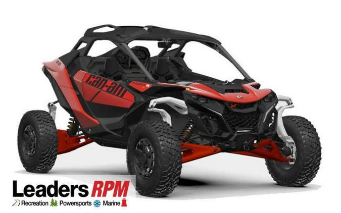 2024 Can-Am® Maverick R X Legion Red