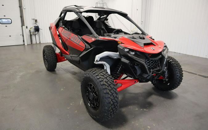 2024 Can-Am® Maverick R X Legion Red