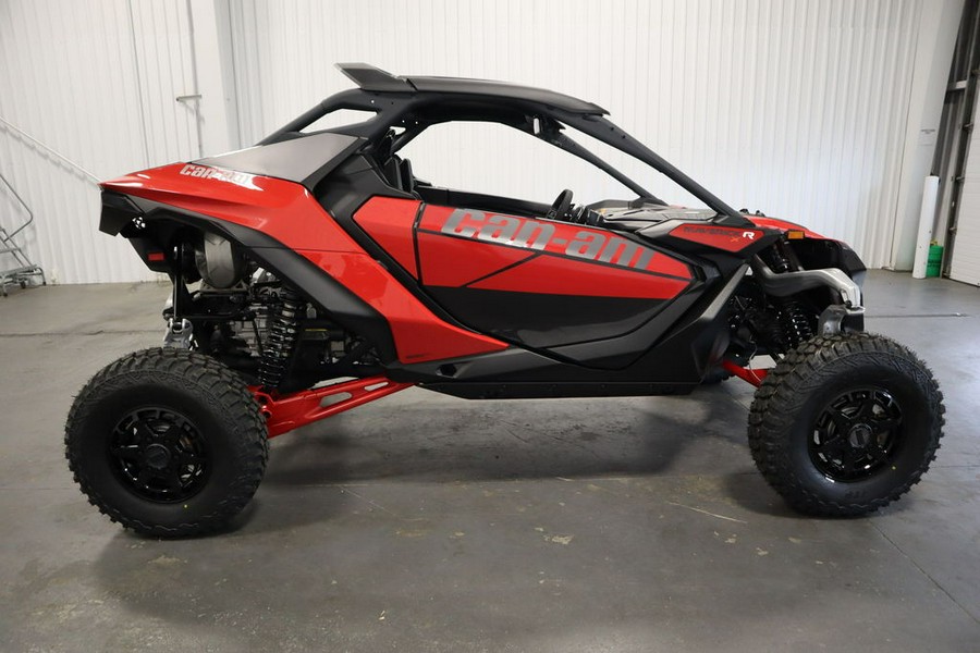 2024 Can-Am® Maverick R X Legion Red