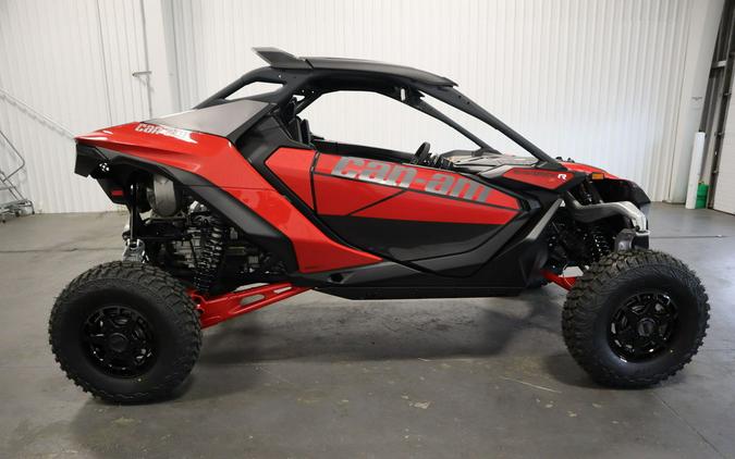 2024 Can-Am® Maverick R X Legion Red