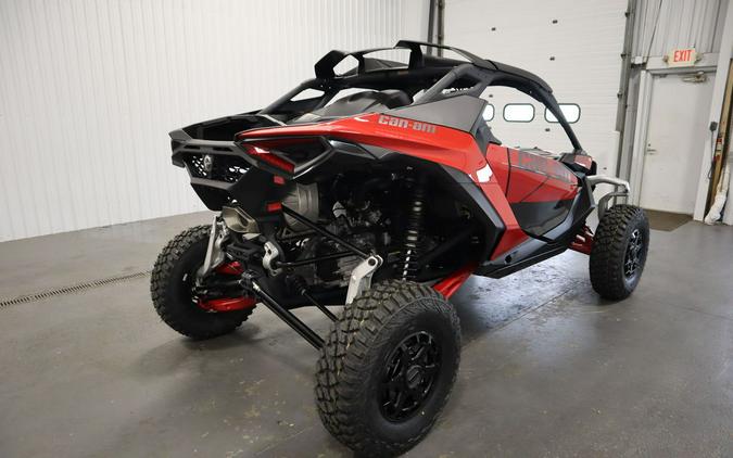 2024 Can-Am® Maverick R X Legion Red