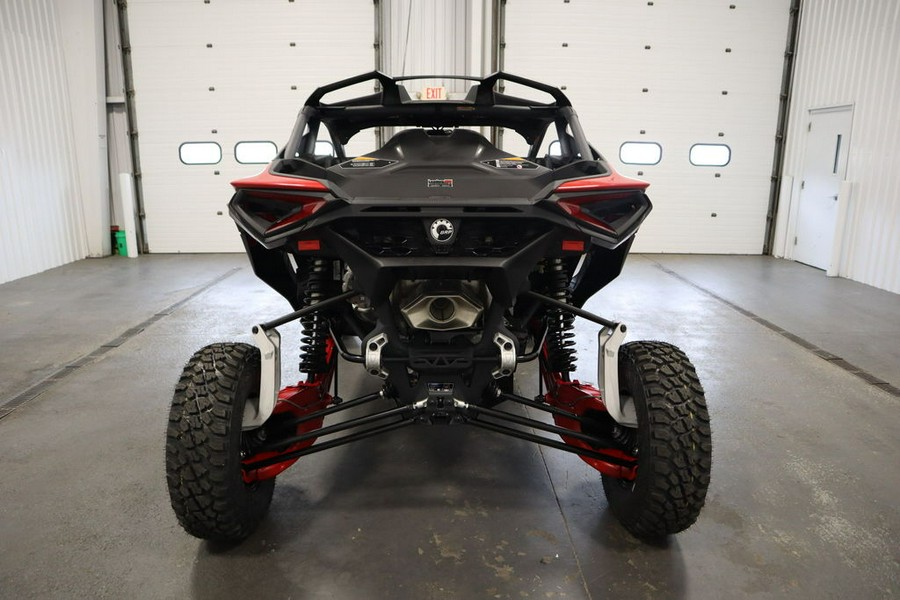 2024 Can-Am® Maverick R X Legion Red